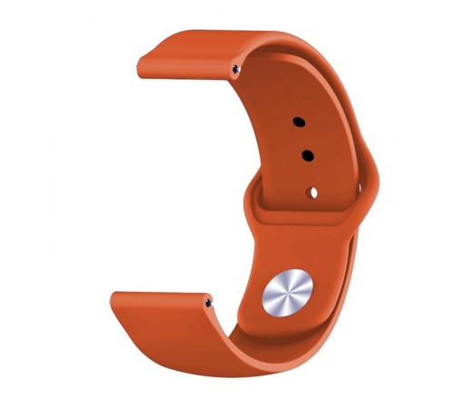 Силіконовий ремінець BeCover для Amazfit Stratos 1/2/2S/3/GTR 2/GTR 47mm/GTR Lite 47mm/Nexo/Pace Apricot (706375) Силіконовий ремінець BeCover для Amazfit Stratos 1/2/2S/3/GTR 2/GTR 47mm/GTR Lite 47mm/Nexo/Pace Apricot (706375)