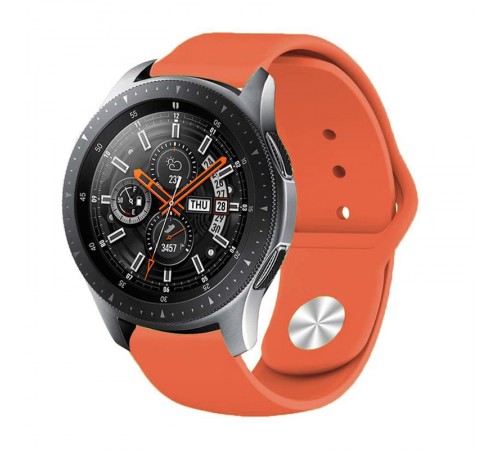 Силіконовий ремінець BeCover для Amazfit Stratos 1/2/2S/3/GTR 2/GTR 47mm/GTR Lite 47mm/Nexo/Pace Apricot (706375) Силіконовий ремінець BeCover для Amazfit Stratos 1/2/2S/3/GTR 2/GTR 47mm/GTR Lite 47mm/Nexo/Pace Apricot (706375)
