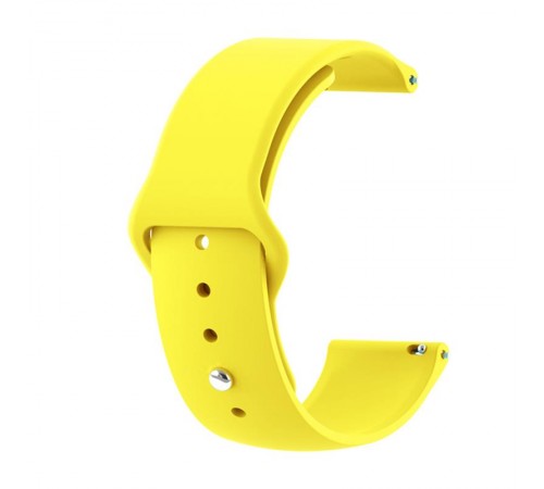 Силіконовий ремінець BeCover для Amazfit Stratos 1/2/2S/3/GTR 2/GTR 47mm/GTR Lite 47mm/Nexo/Pace Yellow (706381) Силіконовий ремінець BeCover для Amazfit Stratos 1/2/2S/3/GTR 2/GTR 47mm/GTR Lite 47mm/Nexo/Pace Yellow (706381)