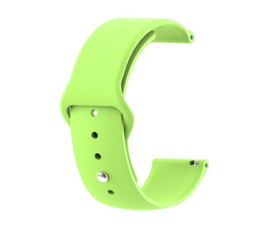 Силіконовий ремінець BeCover для Amazfit Stratos 1/2/2S/3/GTR 2/GTR 47mm/GTR Lite 47mm/Nexo/Pace Lime (706383) Силіконовий ремінець BeCover для Amazfit Stratos 1/2/2S/3/GTR 2/GTR 47mm/GTR Lite 47mm/Nexo/Pace Lime (706383)