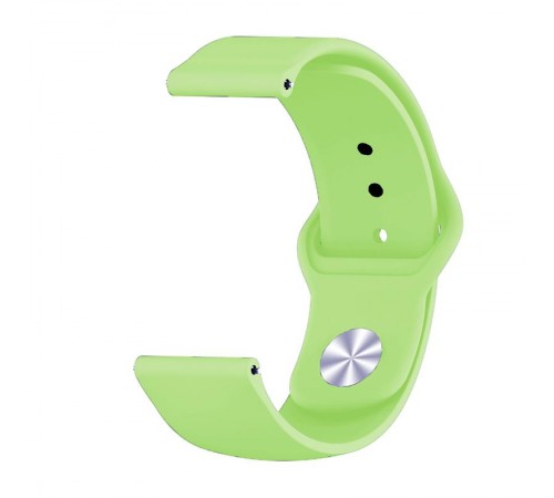 Силіконовий ремінець BeCover для Amazfit Stratos 1/2/2S/3/GTR 2/GTR 47mm/GTR Lite 47mm/Nexo/Pace Lime (706383) Силіконовий ремінець BeCover для Amazfit Stratos 1/2/2S/3/GTR 2/GTR 47mm/GTR Lite 47mm/Nexo/Pace Lime (706383)