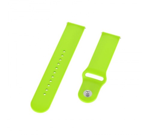 Силіконовий ремінець BeCover для Amazfit Stratos 1/2/2S/3/GTR 2/GTR 47mm/GTR Lite 47mm/Nexo/Pace Lime (706383) Силіконовий ремінець BeCover для Amazfit Stratos 1/2/2S/3/GTR 2/GTR 47mm/GTR Lite 47mm/Nexo/Pace Lime (706383)