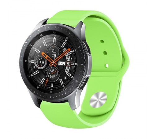 Силіконовий ремінець BeCover для Amazfit Stratos 1/2/2S/3/GTR 2/GTR 47mm/GTR Lite 47mm/Nexo/Pace Lime (706383) Силіконовий ремінець BeCover для Amazfit Stratos 1/2/2S/3/GTR 2/GTR 47mm/GTR Lite 47mm/Nexo/Pace Lime (706383)