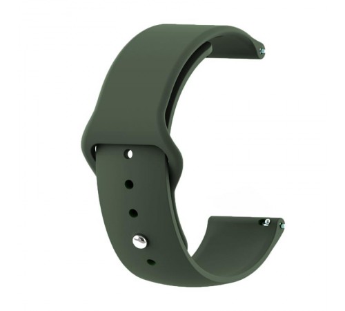 Силіконовий ремінець BeCover для Amazfit Stratos 1/2/2S/3/GTR 2/GTR 47mm/GTR Lite 47mm/Nexo/Pace Khaki (706384) Силіконовий ремінець BeCover для Amazfit Stratos 1/2/2S/3/GTR 2/GTR 47mm/GTR Lite 47mm/Nexo/Pace Khaki (706384)
