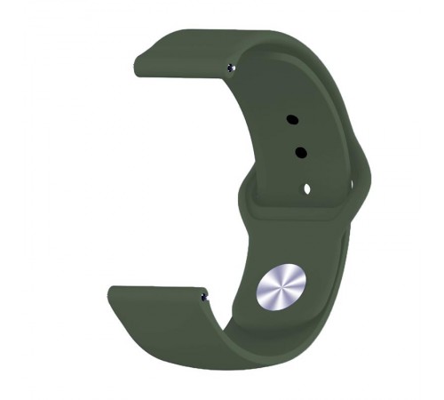 Силіконовий ремінець BeCover для Amazfit Stratos 1/2/2S/3/GTR 2/GTR 47mm/GTR Lite 47mm/Nexo/Pace Khaki (706384) Силіконовий ремінець BeCover для Amazfit Stratos 1/2/2S/3/GTR 2/GTR 47mm/GTR Lite 47mm/Nexo/Pace Khaki (706384)