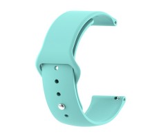 Силіконовий ремінець BeCover для Amazfit Stratos 1/2/2S/3/GTR 2/GTR 47mm/GTR Lite 47mm/Nexo/Pace Marine-Green (706385)