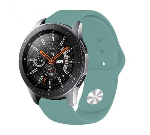 Силіконовий ремінець BeCover для Amazfit Stratos 1/2/2S/3/GTR 2/GTR 47mm/GTR Lite 47mm/Nexo/Pace Marine-Green (706385) Силіконовий ремінець BeCover для Amazfit Stratos 1/2/2S/3/GTR 2/GTR 47mm/GTR Lite 47mm/Nexo/Pace Marine-Green (706385)