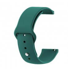 Силіконовий ремінець BeCover для Amazfit Stratos 1/2/2S/3/GTR 2/GTR 47mm/GTR Lite 47mm/Nexo/Pace Dark-Green (706386)