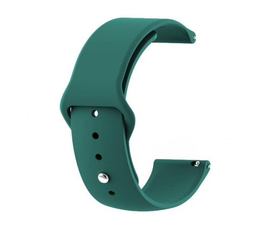 Силіконовий ремінець BeCover для Amazfit Stratos 1/2/2S/3/GTR 2/GTR 47mm/GTR Lite 47mm/Nexo/Pace Dark-Green (706386) Силіконовий ремінець BeCover для Amazfit Stratos 1/2/2S/3/GTR 2/GTR 47mm/GTR Lite 47mm/Nexo/Pace Dark-Green (706386)