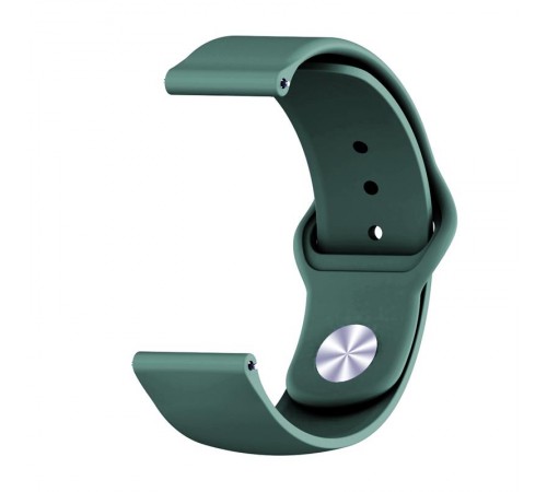 Силіконовий ремінець BeCover для Amazfit Stratos 1/2/2S/3/GTR 2/GTR 47mm/GTR Lite 47mm/Nexo/Pace Dark-Green (706386) Силіконовий ремінець BeCover для Amazfit Stratos 1/2/2S/3/GTR 2/GTR 47mm/GTR Lite 47mm/Nexo/Pace Dark-Green (706386)