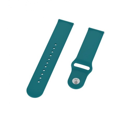 Силіконовий ремінець BeCover для Amazfit Stratos 1/2/2S/3/GTR 2/GTR 47mm/GTR Lite 47mm/Nexo/Pace Dark-Green (706386) Силіконовий ремінець BeCover для Amazfit Stratos 1/2/2S/3/GTR 2/GTR 47mm/GTR Lite 47mm/Nexo/Pace Dark-Green (706386)