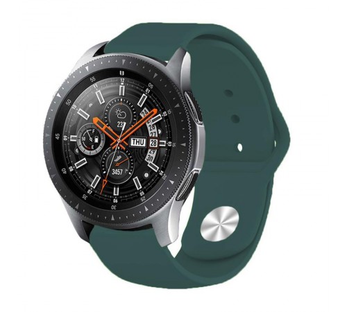 Силіконовий ремінець BeCover для Amazfit Stratos 1/2/2S/3/GTR 2/GTR 47mm/GTR Lite 47mm/Nexo/Pace Dark-Green (706386) Силіконовий ремінець BeCover для Amazfit Stratos 1/2/2S/3/GTR 2/GTR 47mm/GTR Lite 47mm/Nexo/Pace Dark-Green (706386)