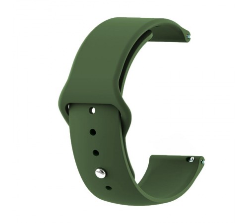 Силіконовий ремінець BeCover для Amazfit Stratos 1/2/2S/3/GTR 2/GTR 47mm/GTR Lite 47mm/Nexo/Pace Green (706387) Силіконовий ремінець BeCover для Amazfit Stratos 1/2/2S/3/GTR 2/GTR 47mm/GTR Lite 47mm/Nexo/Pace Green (706387)