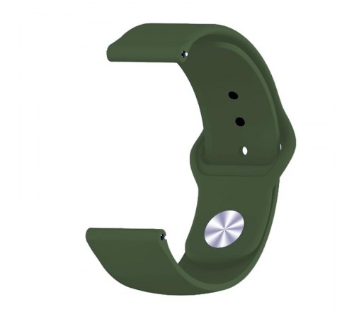 Силіконовий ремінець BeCover для Amazfit Stratos 1/2/2S/3/GTR 2/GTR 47mm/GTR Lite 47mm/Nexo/Pace Green (706387) Силіконовий ремінець BeCover для Amazfit Stratos 1/2/2S/3/GTR 2/GTR 47mm/GTR Lite 47mm/Nexo/Pace Green (706387)