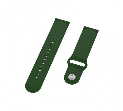 Силіконовий ремінець BeCover для Amazfit Stratos 1/2/2S/3/GTR 2/GTR 47mm/GTR Lite 47mm/Nexo/Pace Green (706387) Силіконовий ремінець BeCover для Amazfit Stratos 1/2/2S/3/GTR 2/GTR 47mm/GTR Lite 47mm/Nexo/Pace Green (706387)