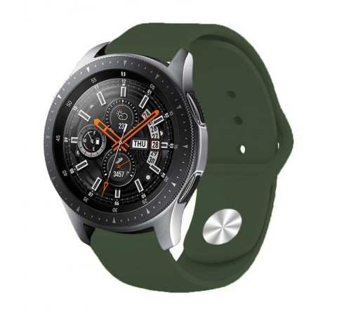 Силіконовий ремінець BeCover для Amazfit Stratos 1/2/2S/3/GTR 2/GTR 47mm/GTR Lite 47mm/Nexo/Pace Green (706387) Силіконовий ремінець BeCover для Amazfit Stratos 1/2/2S/3/GTR 2/GTR 47mm/GTR Lite 47mm/Nexo/Pace Green (706387)