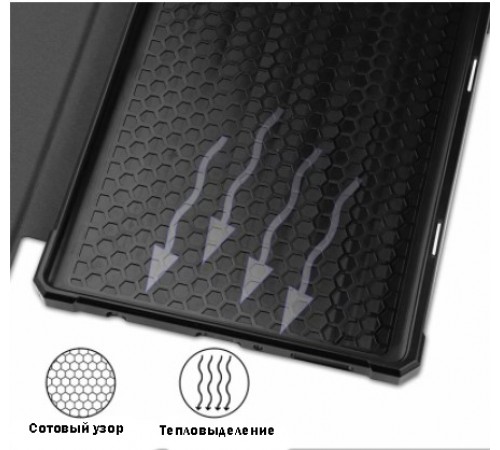 Чохол-книжка BeCover Flexible TPU Mate для Samsung Galaxy Tab A7 Lite SM-T220/SM-T225 Gold (706476)
