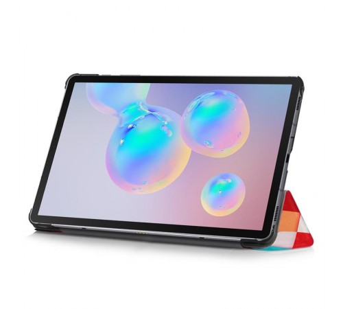Чохол-книжка BeCover Smart для Samsung Galaxy Tab S6 Lite 10.4 P610/P613/P615/P619 Square (706605) Чохол-книжка BeCover Smart для Samsung Galaxy Tab S6 Lite 10.4 P610/P613/P615/P619 Square (706605)