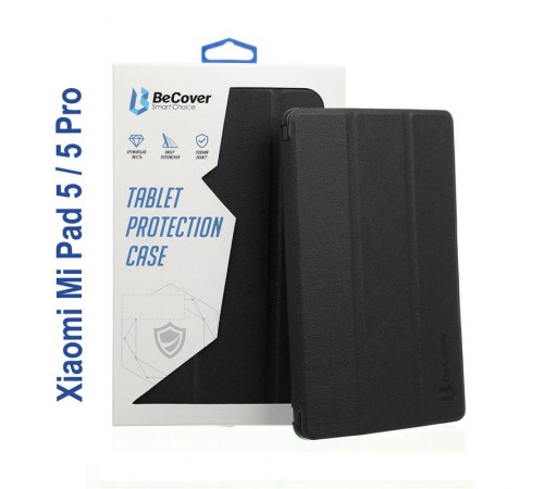 Чохол-книжка BeCover Smart для Xiaomi Mi Pad 5/5 Pro Black (706703)