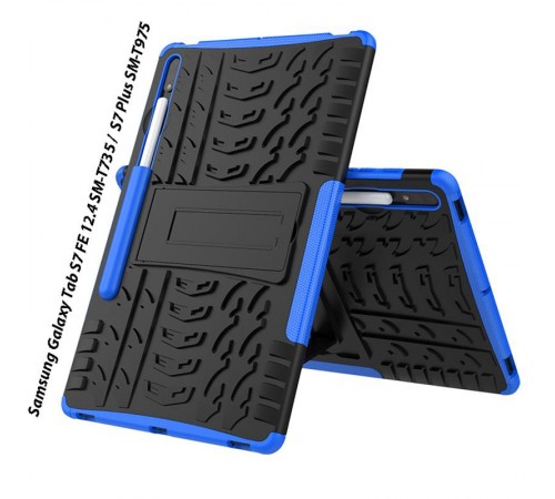 Чохол-накладка BeCover для Samsung Galaxy Tab S7 FE SM-T735/Galaxy Tab S7+ SM-T975 Blue (707137)