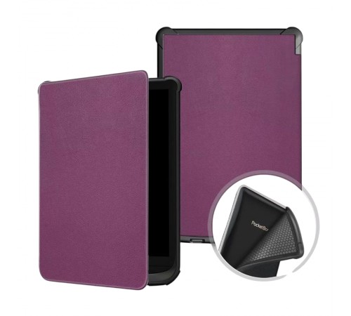 Чохол-книжка BeCover Smart Case для PocketBook 606/616/617/627/628/632 Touch HD 3/632 Plus/632 Aqua/633 Purple (707154)