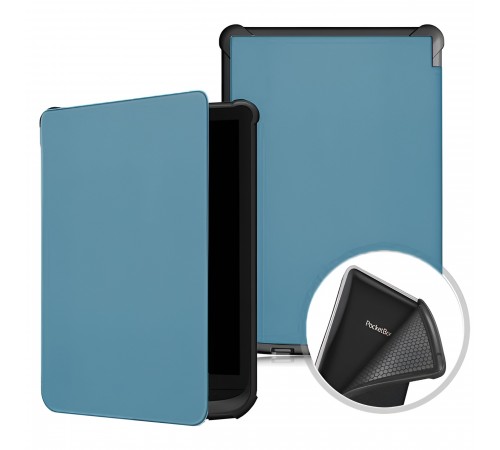 Чохол-книжка BeCover Smart Case для PocketBook 606/616/617/627/628/632 Touch HD 3/632 Plus/632 Aqua/633 Blue (707156)
