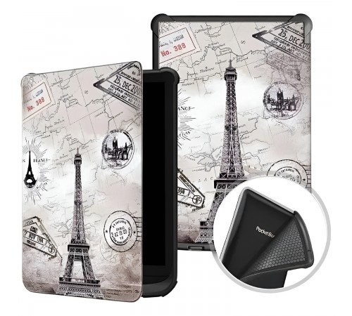 Чохол-книжка BeCover Smart Case для PocketBook 606/616/617/627/628/632 Touch HD 3/632 Plus/632 Aqua/633 Paris (707158)
