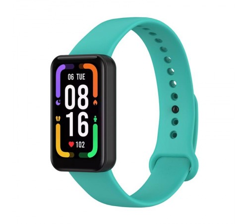 Силіконовий ремінець BeCover для Xiaomi Redmi Smart Band Pro Marine-Green (707173)