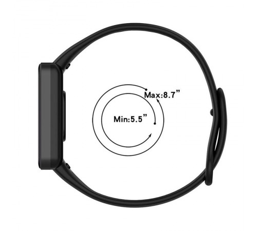 Силіконовий ремінець BeCover для Xiaomi Redmi Smart Band Pro Marine-Green (707173)