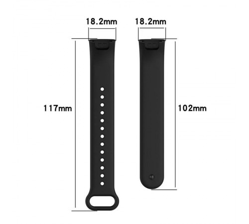 Силіконовий ремінець BeCover для Xiaomi Redmi Smart Band Pro Marine-Green (707173)