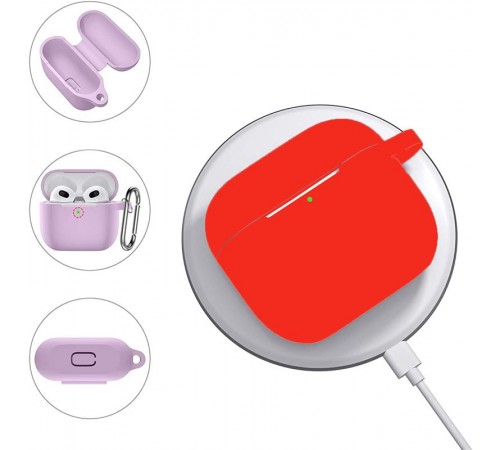 Чохол для навушників BeCover для Apple AirPods (3nd Gen) Red (707186)