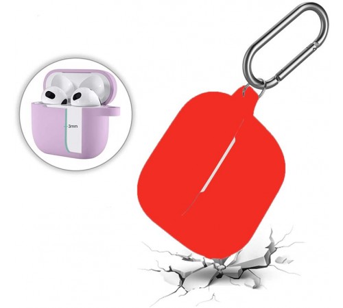 Чохол для навушників BeCover для Apple AirPods (3nd Gen) Red (707186)