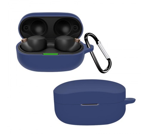 Чохол для навушників BeCover для Sony WF-1000XM4 Deep Blue (707190)