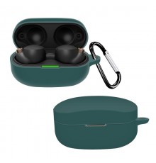 Чохол для навушників BeCover для Sony WF-1000XM4 Deep Green (707191)