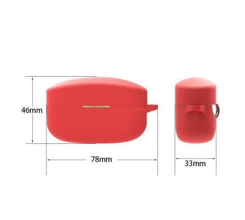 Чохол для навушників BeCover для Sony WF-1000XM4 Red (707193)