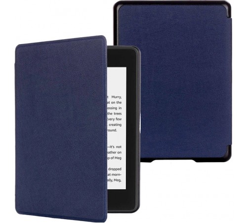 Чохол-книжка BeCover Smart для Amazon Kindle Paperwhite 11th Gen. 2021 Deep Blue (707203) Чохол-книжка BeCover Smart для Amazon Kindle Paperwhite 11th Gen. 2021 Deep Blue (707203)