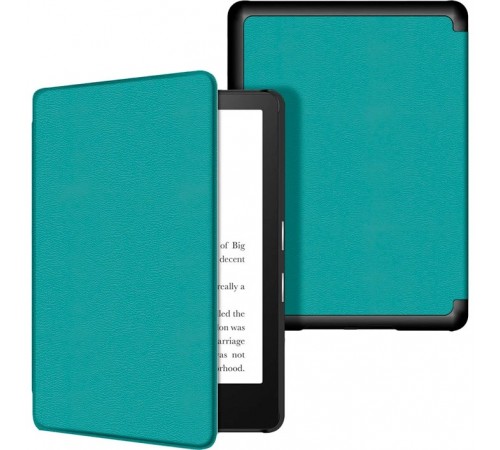 Чохол-книжка BeCover Smart для Amazon Kindle Paperwhite 11th Gen. 2021 Dark Green (707204) Чохол-книжка BeCover Smart для Amazon Kindle Paperwhite 11th Gen. 2021 Dark Green (707204)