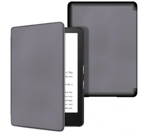 Чохол-книжка BeCover Smart для Amazon Kindle Paperwhite 11th Gen. 2021 Gray (707205) Чохол-книжка BeCover Smart для Amazon Kindle Paperwhite 11th Gen. 2021 Gray (707205)