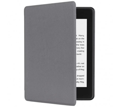 Чохол-книжка BeCover Smart для Amazon Kindle Paperwhite 11th Gen. 2021 Gray (707205) Чохол-книжка BeCover Smart для Amazon Kindle Paperwhite 11th Gen. 2021 Gray (707205)