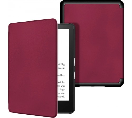 Чохол-книжка BeCover Smart для Amazon Kindle Paperwhite 11th Gen. 2021 Red Wine (707208)