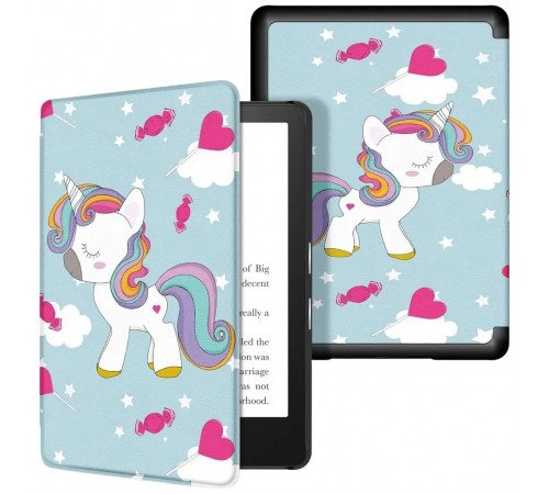 Чохол-книжка BeCover Smart для Amazon Kindle Paperwhite 11th Gen. 2021 Unicorn (707217)