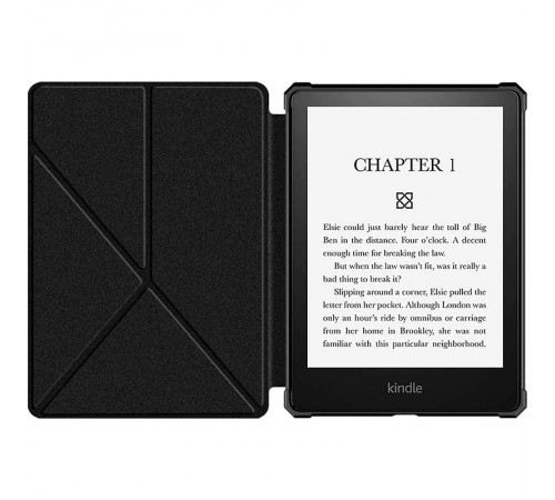 Чохол-книжка BeCover Ultra Slim Origami для Amazon Kindle Paperwhite 11th Gen. 2021 Black (707218)