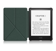 Чохол-книжка BeCover Ultra Slim Origami для Amazon Kindle Paperwhite 11th Gen. 2021 Dark Green (707220)