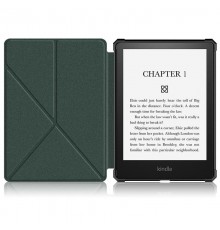 Чохол-книжка BeCover Ultra Slim Origami для Amazon Kindle Paperwhite 11th Gen. 2021 Dark Green (707220)