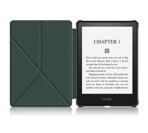 Чохол-книжка BeCover Ultra Slim Origami для Amazon Kindle Paperwhite 11th Gen. 2021 Dark Green (707220)