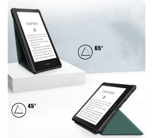 Чохол-книжка BeCover Ultra Slim Origami для Amazon Kindle Paperwhite 11th Gen. 2021 Dark Green (707220)