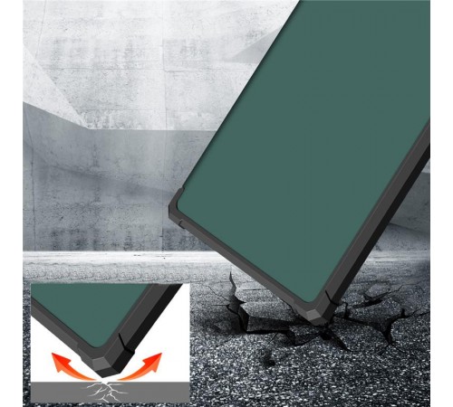 Чохол-книжка BeCover Ultra Slim Origami для Amazon Kindle Paperwhite 11th Gen. 2021 Dark Green (707220)