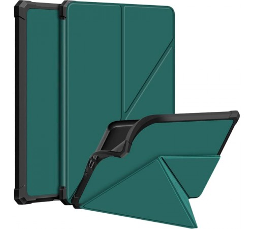 Чохол-книжка BeCover Ultra Slim Origami для Amazon Kindle Paperwhite 11th Gen. 2021 Dark Green (707220)