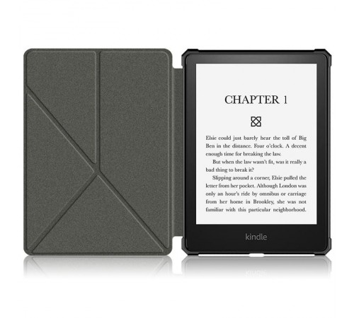 Чохол-книжка BeCover Ultra Slim Origami для Amazon Kindle Paperwhite 11th Gen. 2021 Gray (707221)