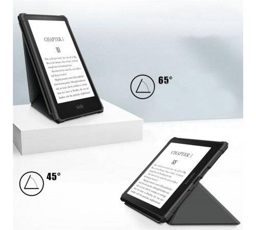 Чохол-книжка BeCover Ultra Slim Origami для Amazon Kindle Paperwhite 11th Gen. 2021 Gray (707221)